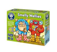 Orchard Toys Smelly Wellies Matching Game for Kids Age 2+, Match Pairs | Kids educational card game for toddler boys and girls. First game for matching colours and patterns. For 2-4 players.