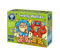 Orchard Toys Smelly Wellies Matching Game - Kids Educational Matching Pairs & Memory Card Game for 2 Year Old and Up - Toddler Toys and Board Games