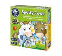 Orchard Toys Spotty Cows Mini Game, Children’s Number and Matching Travel Game, for Kids 3-6 Years Old