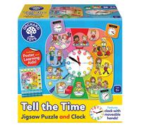 Orchard Toys Tell The Time 37 Piece Jigsaw Puzzle