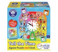 Orchard Toys Tell The Time 37 Piece Jigsaw Puzzle