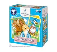 Orchard Toys The World of Peter Rabbit Heads and Tails Game