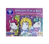 Orchard Toys Unicorn 3 In A Box Childrens Activity Games Orchard Toys Multicolor
