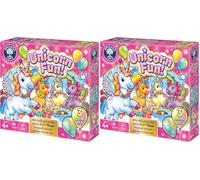 Orchard Toys Unicorn Fun! Game for Kids Age 4+, Educational Board Game (Pack of 2)