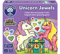 Orchard Toys Unicorn Jewels Mini Game Orchard Toys Multicolor