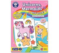 Orchard Toys Unicorns, Mermaids and More Colouring Book