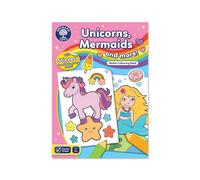 Orchard Toys Unicorns Mermaids & More Colouring Book
