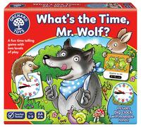 Orchard Toys What's The Time Education Board Game