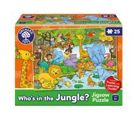 Orchard Toys Who's In The Jungle Jigsaw Puzzle