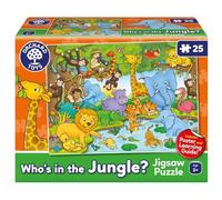 Orchard Toys Who's In The Jungle Jigsaw Puzzle
