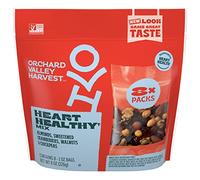 Orchard Valley Harvest Heart Healthy Mix, 28.3 g (Pack of 8), Almonds, Cranberries, Walnuts and Chickpeas, Gluten Free, GMO Free, No Artificial Ingredients, Snack for the Whole Family