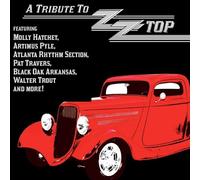 Orchard - Various Artists - A Tribute To ZZ Top CD RELEASE DATE 26/07 - D4z