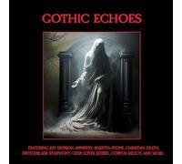 Orchard - Various Artists - Gothic Echoes LP Red RELEASE DATE 05/07/24 - M4z