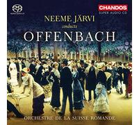Orches Suisse Romande/Jarvi - Offenbach:Neeme Jarvi