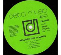 Orchester Bruno Bertone - Melodien zum Träumen / Vinyl record [Vinyl-LP] [VINYL]