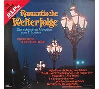 Orchester Bruno Bertone - Romantische Welterfolge - Die Schönsten Melodien Zum Träumen - Delta Music - DA 2071