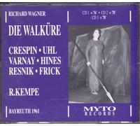 Orchester der Bayreuther Festspiele, Rudolf Kempe - Wagner: Die Walkure