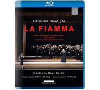 Orchester der Deutsc - Respighi La Fiamma - New bluray - O23z