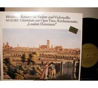 ORCHESTER DER DEUTSCHEN KINDERÄRZTE - BRAHMS: KONZERT FÜR VIOLINE UND VIOLONCELO / MOZART: OUVERTURE ZUR OPER TITUS;KIRCHENSONATE; " LAUDATE DOMINUM " - VINYL
