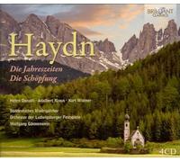 Orchester der Ludwigsburger - Joseph Haydn: The Creation & The Seasons