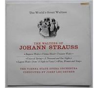 Orchester Der Wiener Staatsoper - RDS 6016 Johann Strauss Waltzes VSOO Josef Leo Gruber