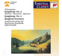 Orchester des B Schumann: Symphonies No. 3 Rhenish / No. 4 Manf (CD) (US IMPORT)