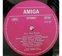 Orchester Joachim Kurzweg - Tanz Ohne Pause - AMIGA - 8 55 301
