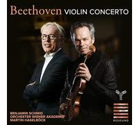 Orchester Wiener Akademie, Martin Haselböck, Benja - Beethoven: Violin Concerto