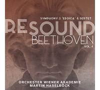 Orchester Wiener Akademie - Resound Beethoven Vol.4 - Symphony 3 Eroica & Septet