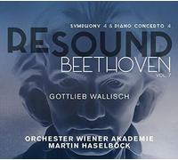 Orchester Wiener Akademie - Resound Beethoven: Volume 7 - Symphony [CD]