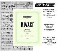 Orchesterbegleitung - Berühmte Opernarien