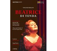 ORCHESTRA AND CHORUS - BEATRICE DI TENDA - DVD - C4z