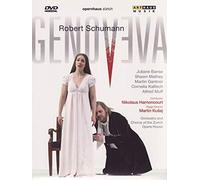 ORCHESTRA AND CHORUS - GENOVEVA - DVD - K4z