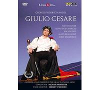 ORCHESTRA AND CHORUS - GIULIO CESARE - New DVD - S4z