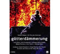 ORCHESTRA AND CHORUS - GOTTERDAMMERUNG - DVD - K4z