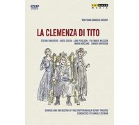 ORCHESTRA AND CHORUS - LA CLEMENZA DI TITO - DVD - K4z