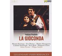La Gioconda – Vienna State Opera, Ádám Fischer, Placido Domingo – DVD – 2015 – Arthaus