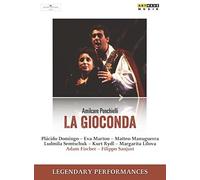 ORCHESTRA AND CHORUS - LA GIOCONDA - DVD - G4z