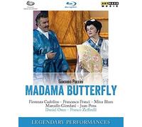 ORCHESTRA AND CHORUS - MADAMA BUTTERFLY - BLUR - G11501z