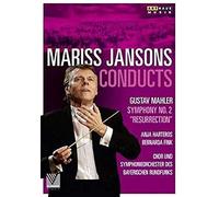 ORCHESTRA AND CHORUS - MARISS JANSONS CONDUCTS - DVD - N4z