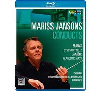Brahms/ Janacek: Jansons (Symphony No. 2/ Glagolitic) [Mariss Jansons, Tatiana Monogarova] [Arthaus: 108080] [Blu-ray] [2013] [Region Free]