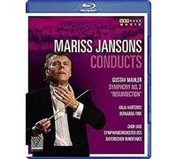 Mariss Jansons Conducts (Blu-ray) Anja Harteros Bernarda Fink
