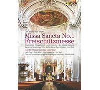 ORCHESTRA AND CHORUS - MISSA SANCTA NO.1 FREISCHUTZM - DVD - K4z