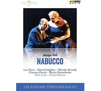 ORCHESTRA AND CHORUS - NABUCCO - DVD - K4z