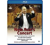New Year's Concert - Live from the Teatro La Fenice 2013 (Blu-ray) Saimir Pirgu