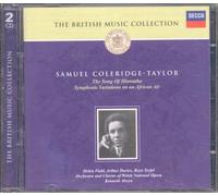 Orchestra and Chorus of Welsh National Opera - Coleridge-Taylor: The Song of Hiawatha / Symphonic Variations on an African Air