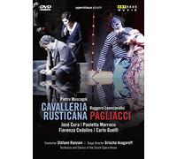 ORCHESTRA AND CHORUS - PIETRO MASCAGNI RUGGERO LEONC - DVD - K4z