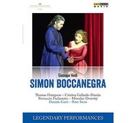ORCHESTRA AND CHORUS - SIMON BOCCANEGRA - DVD - G4z
