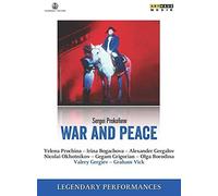 ORCHESTRA AND CHORUS - WAR AND PEACE - DVD - J4z