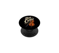 Orchestra Cellist Just Cellin' Classical Music PopSockets Adhesive PopGrip